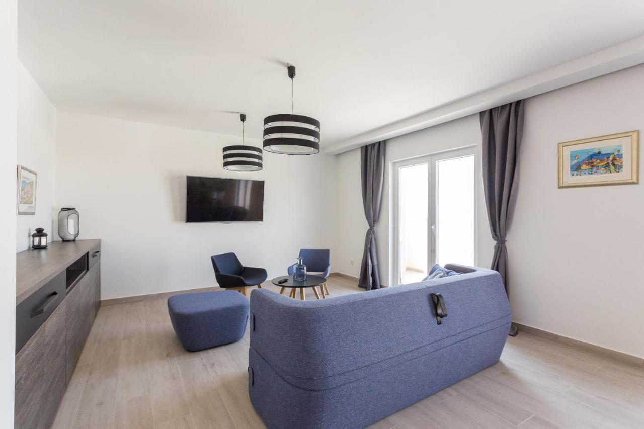 Apartments Bella Vista - Mlini Buitenkant foto