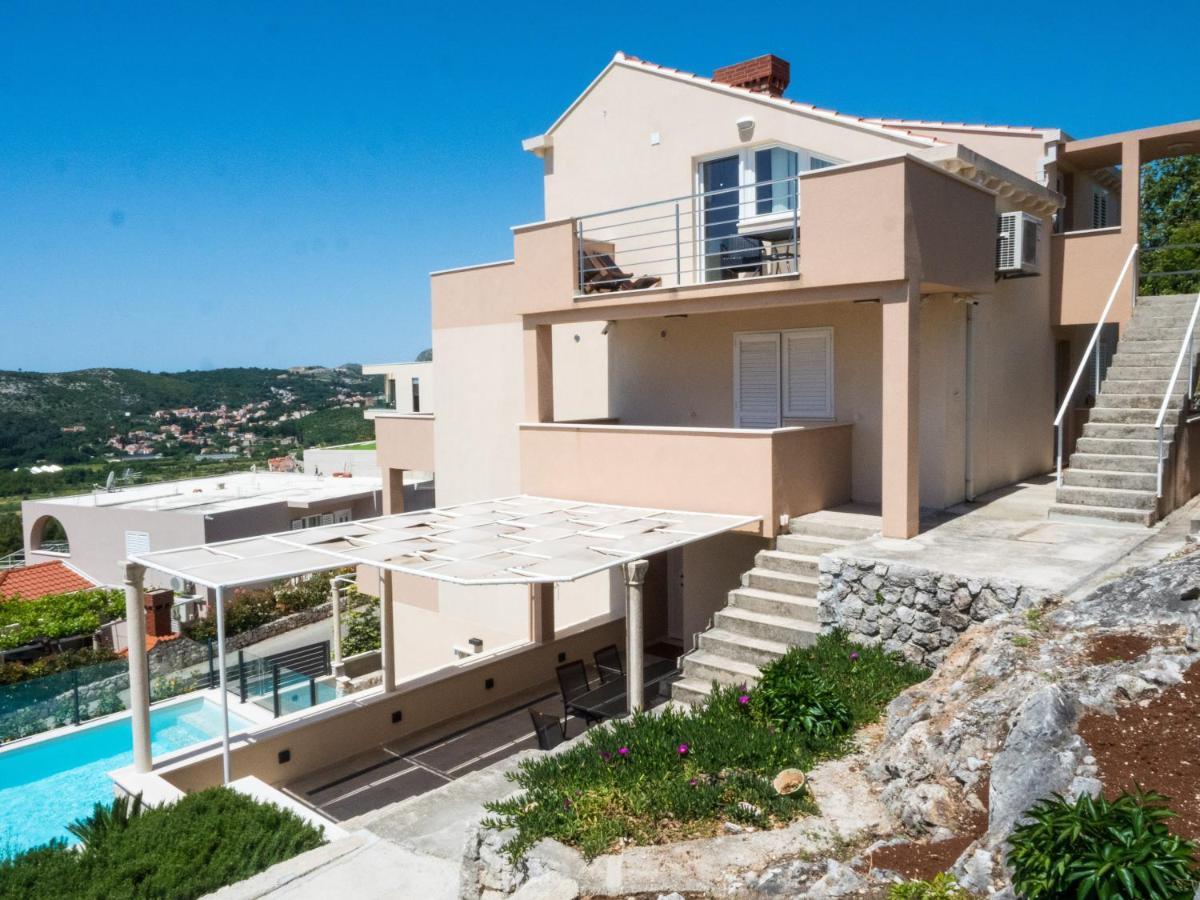 Apartments Bella Vista - Mlini Buitenkant foto