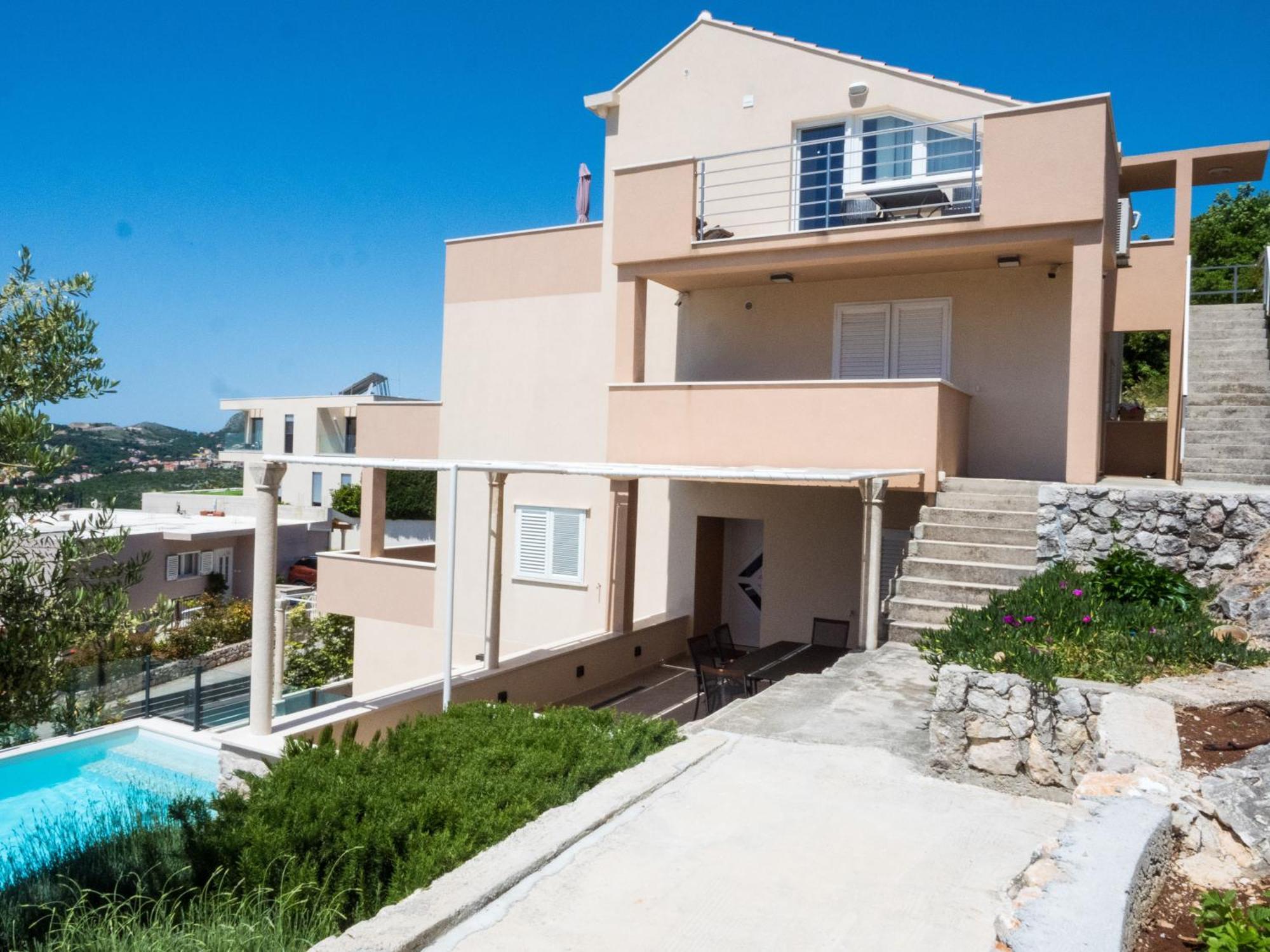 Apartments Bella Vista - Mlini Kamer foto